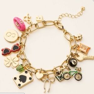 Kate Spade x Target Charm Bracelet - NEW w/tags - Limited Edition